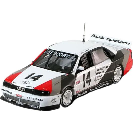 Audiアウディ 200 Quattroクワトロ 1988 Winner Trans Am Cleveland Stuck 限定2448pcs / MINICHAMPS 1/43 ミニカー