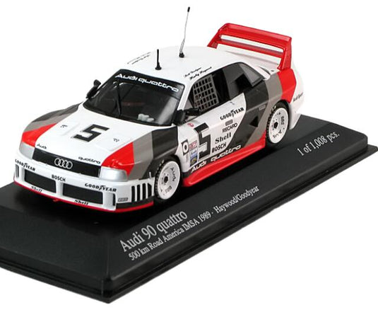 アウディ90 クワトロ 1989 / MINICHAMPS 1/43 ミニカー