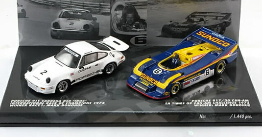 ポルシェ911 RSR & 917/30 1973 / MINICHAMPS 1/43 ミニカー