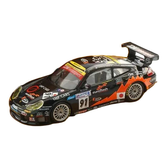 Porscheポルシェ 911 GT3 RS No.91 T2M 24時間 LeMans 2005 / MINICHAMPS 1/43 ミニカー