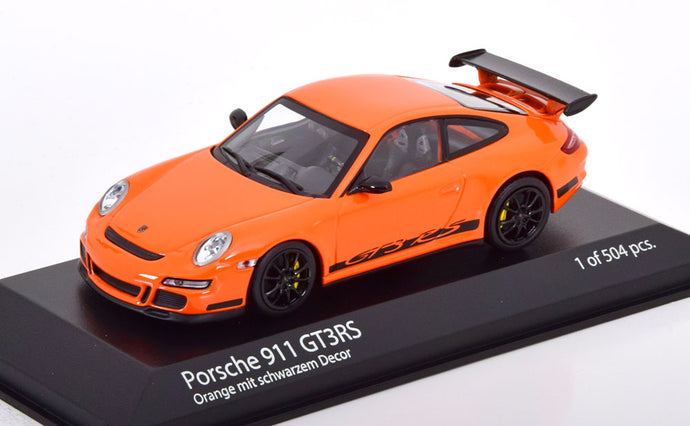 Porsche 911 (997) GT3 RS 2006 限定504台/ Minichamps 1/43 ミニカー