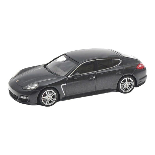 Porscheポルシェ Panamera Turbo 970.1 2009 グレーメタリック / MINICHAMPS 1/43 ミニカー