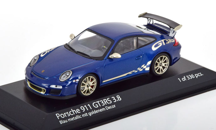 Porsche 911 (997/II) GT3 RS 3.8 2009 限定336個/ MINICHAMPS 1/43 ミニカー