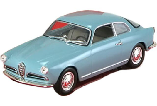 アルファロメオ ジュリエッタ 1954 ライトブルー / MINICHAMPS 1/43 ミニカー
