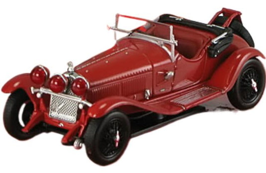 アルファロメオ6C 1750 G.S. 1930 レッド / MINICHAMPS 1/43 ミニカー