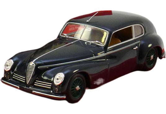 アルファロメオ6C 2500 1947 ダークブルー / MINICHAMPS 1/43 ミニカー