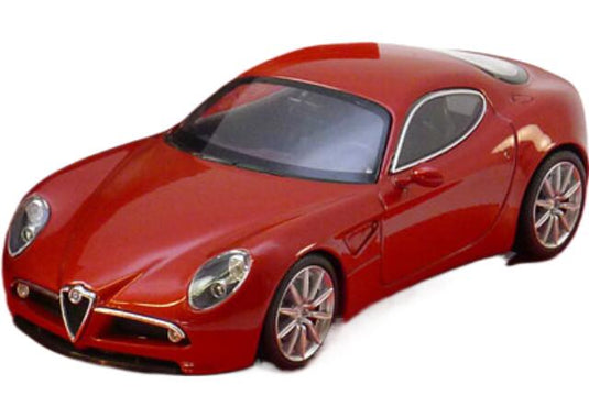 アルファロメオ8C コンペティツィオーネ 2003 レッドメタリック / MINICHAMPS 1/43 ミニカー