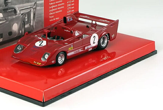 アルファロメオ33 TT12 1975 / MINICHAMPS 1/43 ミニカー