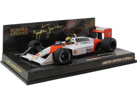 McLaren ホンダ MP4 4 1988年 F1 ワールドチャンピオン 