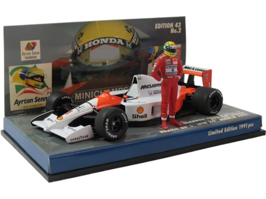 McLaren ホンダ MP4 6 1991年 F1 ブラジルGP 優勝 