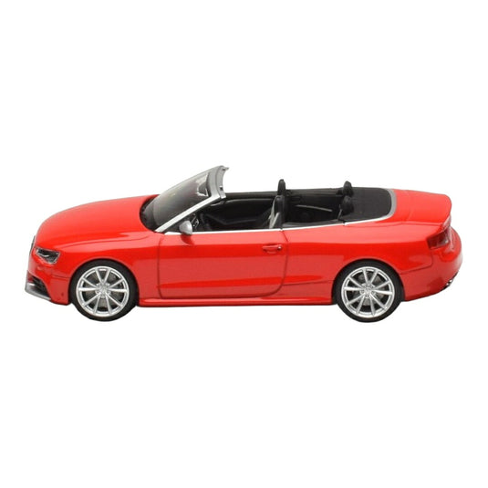 Audiアウディ RS5 B8 カブリオレ レッド 1008台限定 / MINICHAMPS 1/43 ミニカー
