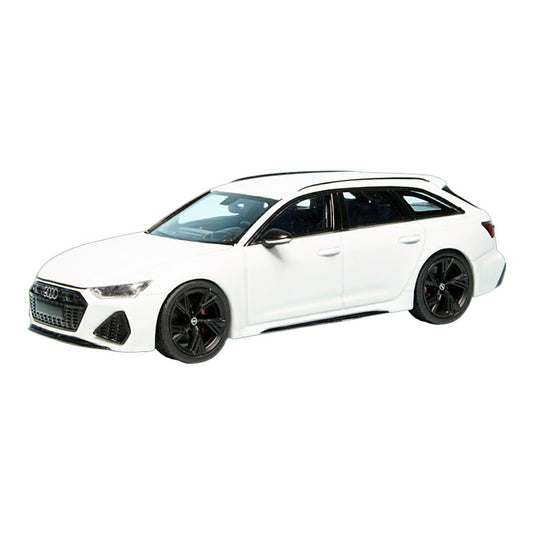 Audiアウディ RS6 Avant 2019 ホワイト 336台限定 / Minichamps 1/43 ミニカー
