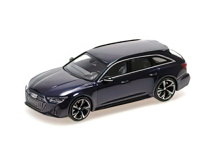 Audi RS 6 Avant 2019 バイオレットメタリック/ MINICHAMPS 1/43 ミニカー