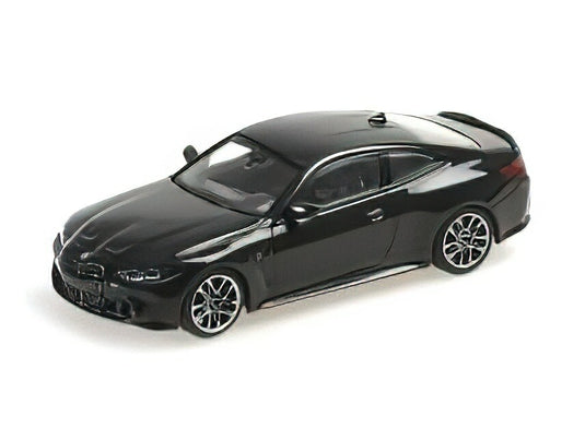 【予約】BMW 4-SERIES M4 (G82) 2020 BLACK/Minichamps 1/43ミニカー