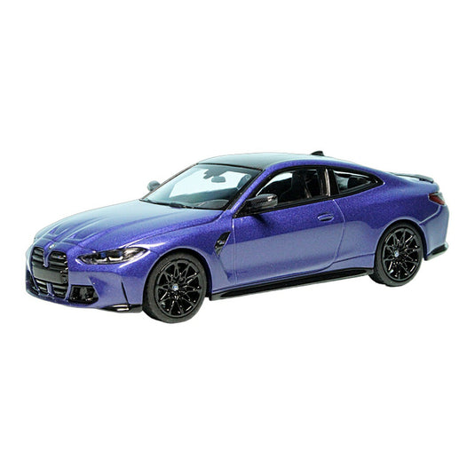 BMW M4 Competition Coupe G82 2020 パープル 336台限定 / Minichamps 1/43 ミニカー