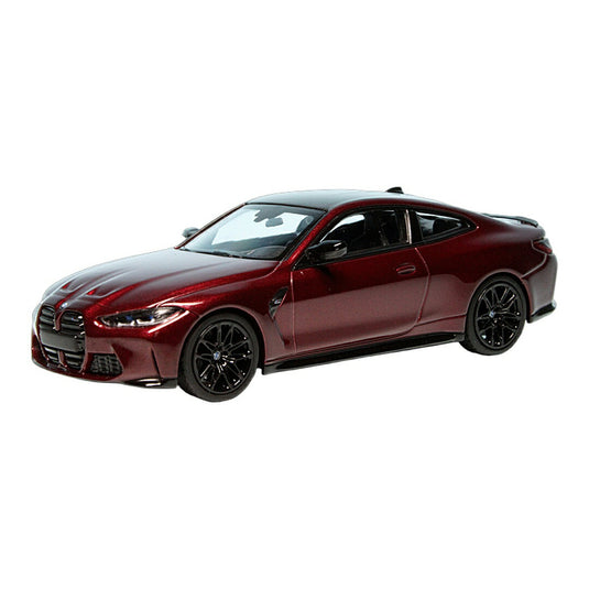 BMW M4 Competition Coupe G82 2020 ダークレッド 336台限定 / Minichamps 1/43 ミニカー