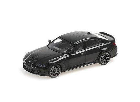 BMW M3 Competition セダン 2020 ブラックメタリック / Minichamps 1/43 ミニカー