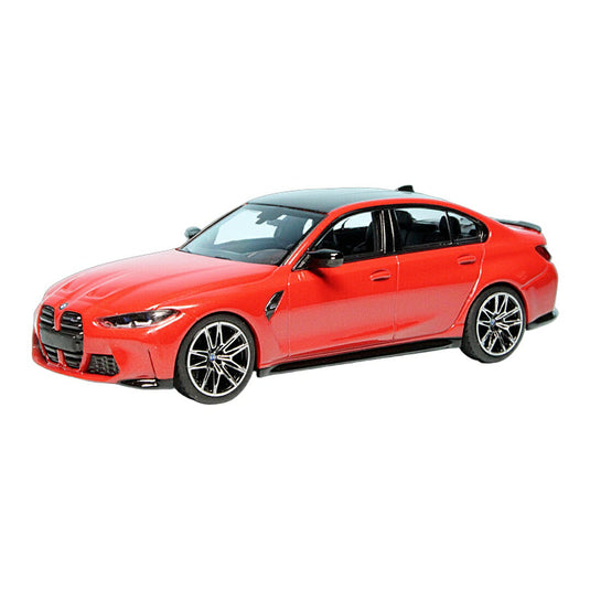 BMW M3 Competition Sedan G80 2020 レッド 336台限定 / Minichamps 1/43 ミニカー