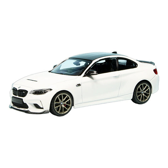 BMW M2 CS Coupe N55 2020 ホワイト 816台限定 / Minichamps 1/43 ミニカー