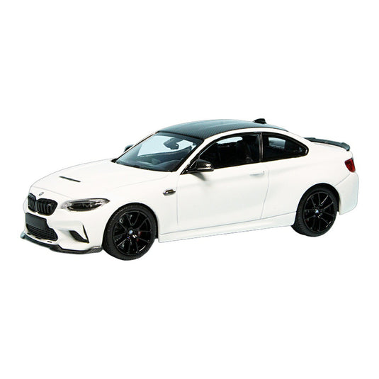 BMW M2 CS Coupe N55 2020 ホワイト 540台限定 / Minichamps 1/43 ミニカー