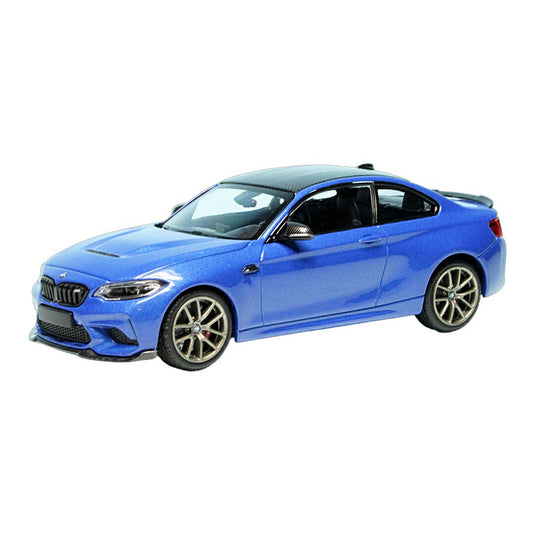 BMW M2 CS Coupe N55 2020 ブルー 864台限定 / Minichamps 1/43 ミニカー