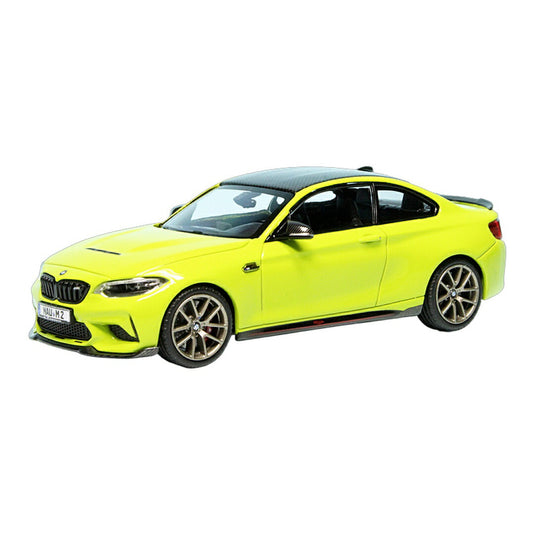 BMW M2 CS Coupe N55 2020 ライムイエロー 480台限定 / Minichamps 1/43 ミニカー