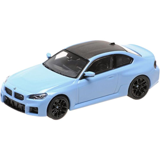 BMWビーエムダブリュー M2エムツー 2023 ブルー / MINICHAMPS 1/43 ミニカー