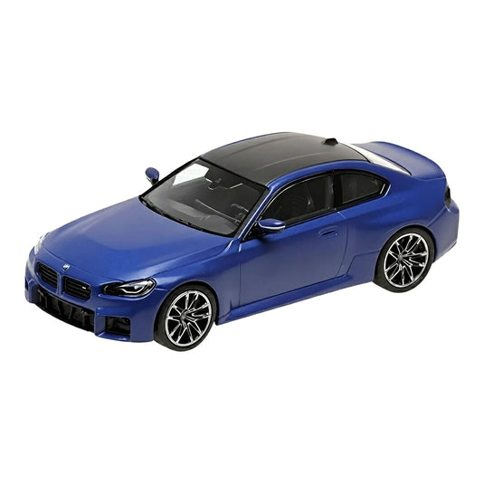 【予約】 BMW 2シリーズ M2 G87 2023 ブルーメタリック / MINICHAMPS 1/43 ミニカー