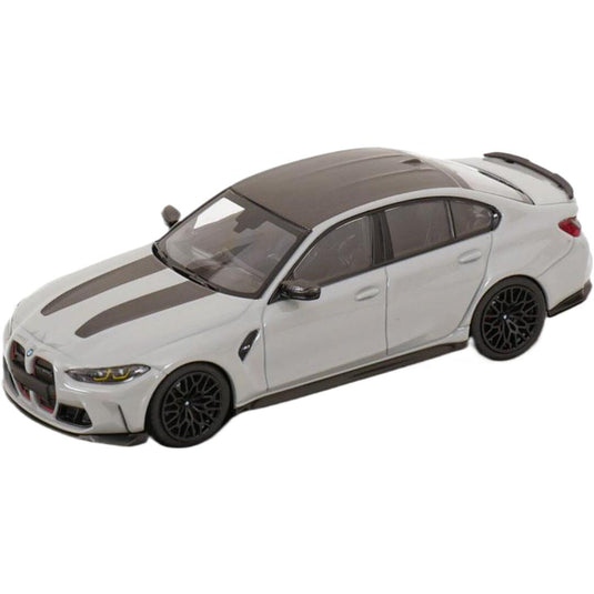 BMW M3 CS 2023 ライトグレー 限定336台 / MINICHAMPS 1/43 ミニカー