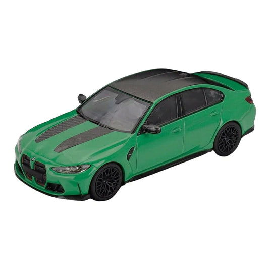 BMW M4 CS G82 2024 グリーン / MINICHAMPS 1/43 ミニカー