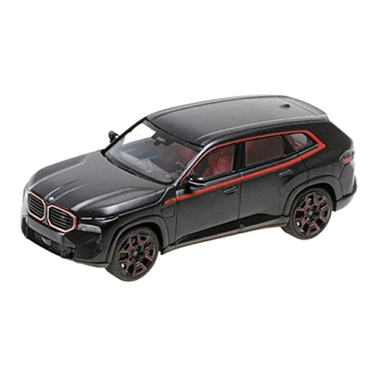 【予約】 BMW XM (G09) 2023 ブラック レッドアクセント / MINICHAMPS 1/43 ミニカー