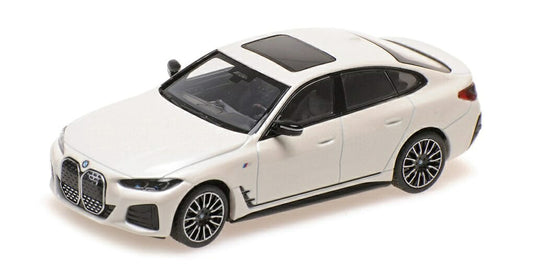 【予約】BMWビーエムダブリュー 4シリーズ i4 M50 G82 2022 ホワイト / MINICHAMPS 1/43 ミニカー