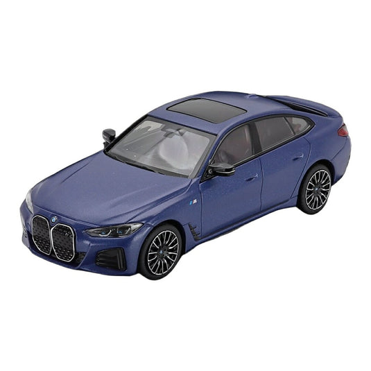 BMW 4-Series4シリーズ i4 M50 (G82) 2022 ブルー / MINICHAMPS 1/43 ミニカー