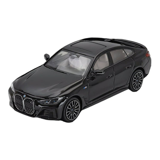 BMWビーエムダブリュー 4 SERIES4シリーズ i4 M50 (G82) 2022 ブラック / MINICHAMPS 1/43 ミニカー