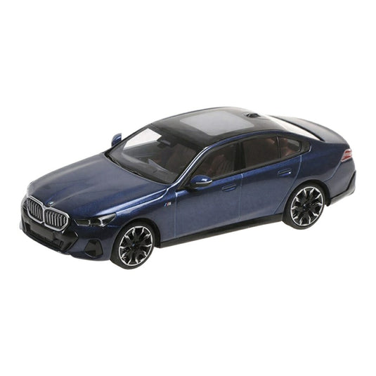 【予約】 BMW i5 G60 2024 ブルーメタリック / MINICHAMPS 1/43 ミニカー