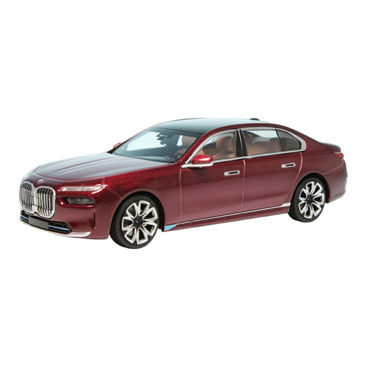 BMW i7 Sedan G70 2023 ダークレッド 336台限定 / Minichamps 1/43 ミニカー