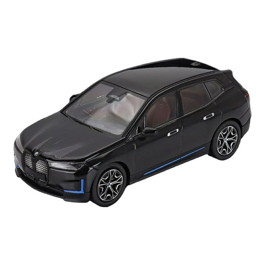 BMW iXシリーズ SUV 2023 ブラック / MINICHAMPS 1/43 ミニカー