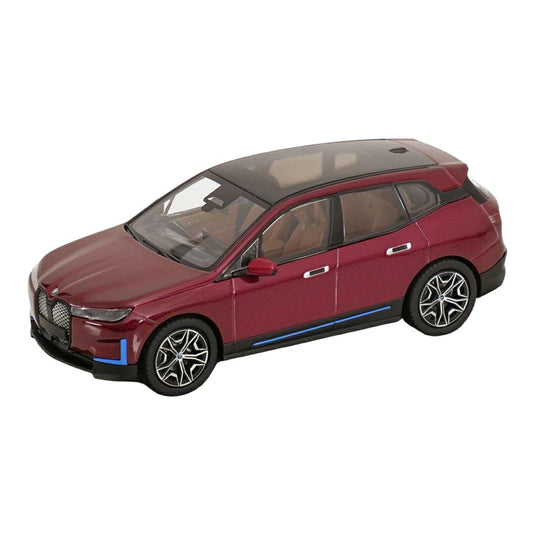 BMW iX 2022 レッドメタリック 336台限定 / MINICHAMPS 1/43 ミニカー