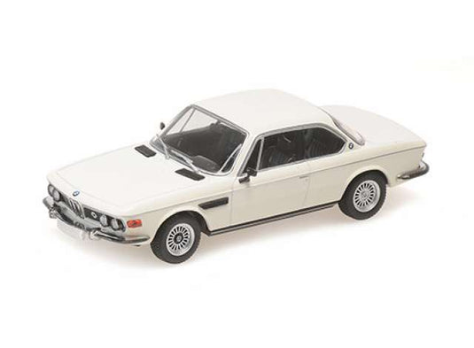 1968 BMW 3.0 CS, white/MINICHAMPS 1/43ミニカー 504台限定