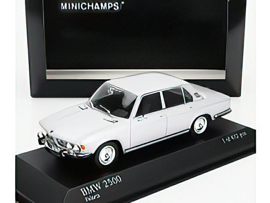BMWビーエムダブリュー 2500 E3 1968 シルバー 限定432pcs / Minichamps 1/43 ミニカー