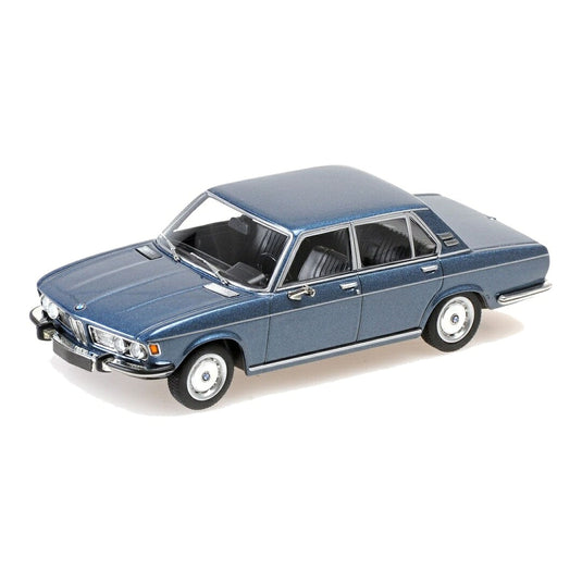 【予約】 BMW 2500 E3 1968 ブルー / MINICHAMPS 1/43 ミニカー