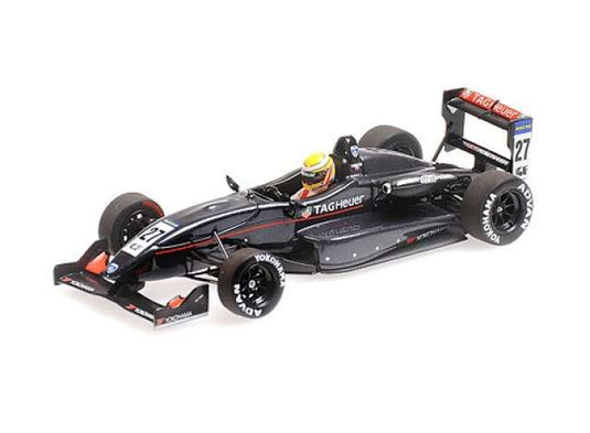 2003 Dallara Mugen F303 Lewis Hamilton Macau GP, dark grey/MINICHAMPS 1/43ミニカー