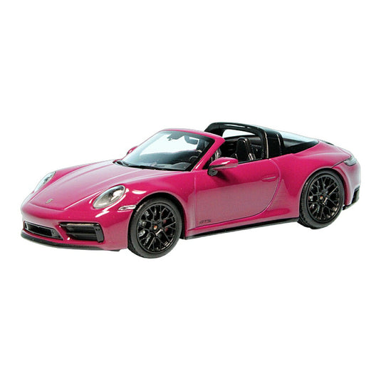 Porscheポルシェ 911 Targa 4 GTS 992 2021 ルビーレッド 384台限定 / Minichamps 1/43 ミニカー