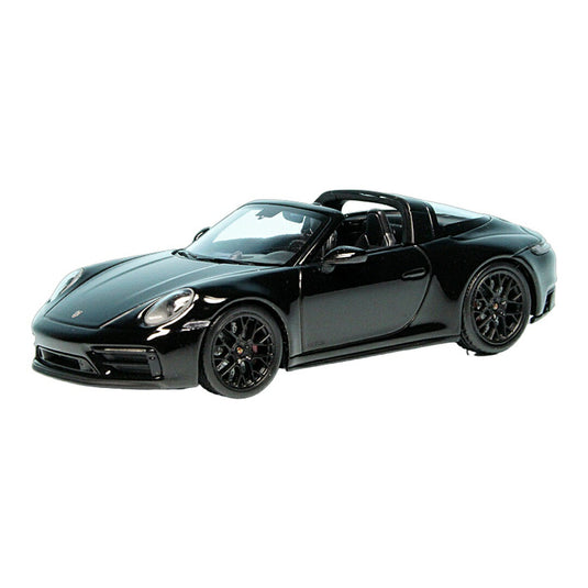 Porscheポルシェ 911 Targa 4 GTS 992 2021 ブラック 336台限定 / Minichamps 1/43 ミニカー