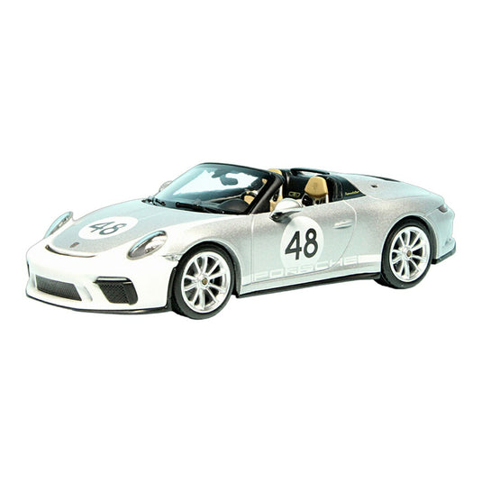 Porscheポルシェ 911 Speedster 991 2019 シルバー 630台限定 / Minichamps 1/43 ミニカー