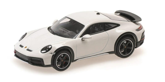 Porscheポルシェ 911 Dakarダカール 2022 ホワイト 限定336pcs / Minichamps 1/43 ミニカー