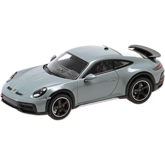 Porscheポルシェ 911 Dakarダカール 2022 グリーンメタリック / MINICHAMPS 1/43 ミニカー