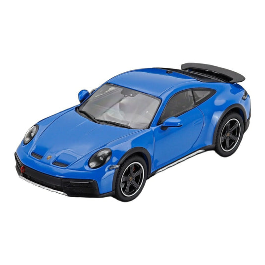 Porscheポルシェ 911 992 Dakarダカール Coupeクーペ 2023 ブルー / MINICHAMPS 1/43 ミニカー