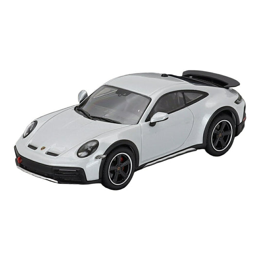 PORSCHEポルシェ 911 992 DAKARダカール COUPEクーペ 2023 SILVERシルバー / MINICHAMPS 1/43 ミニカー