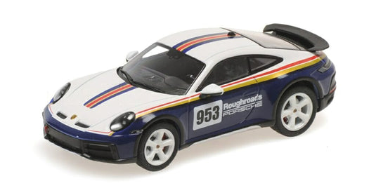 Porscheポルシェ 911 Dakarダカール 2022 Roughroads Martiniマルティーニ 限定336pcs / Minichamps 1/43 ミニカー